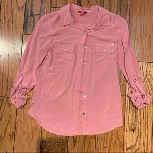 Women’s Guess Button Up Shirt